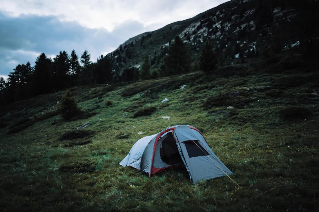 Tente tunnel de trekking - 3 places - MT900 Ultralight