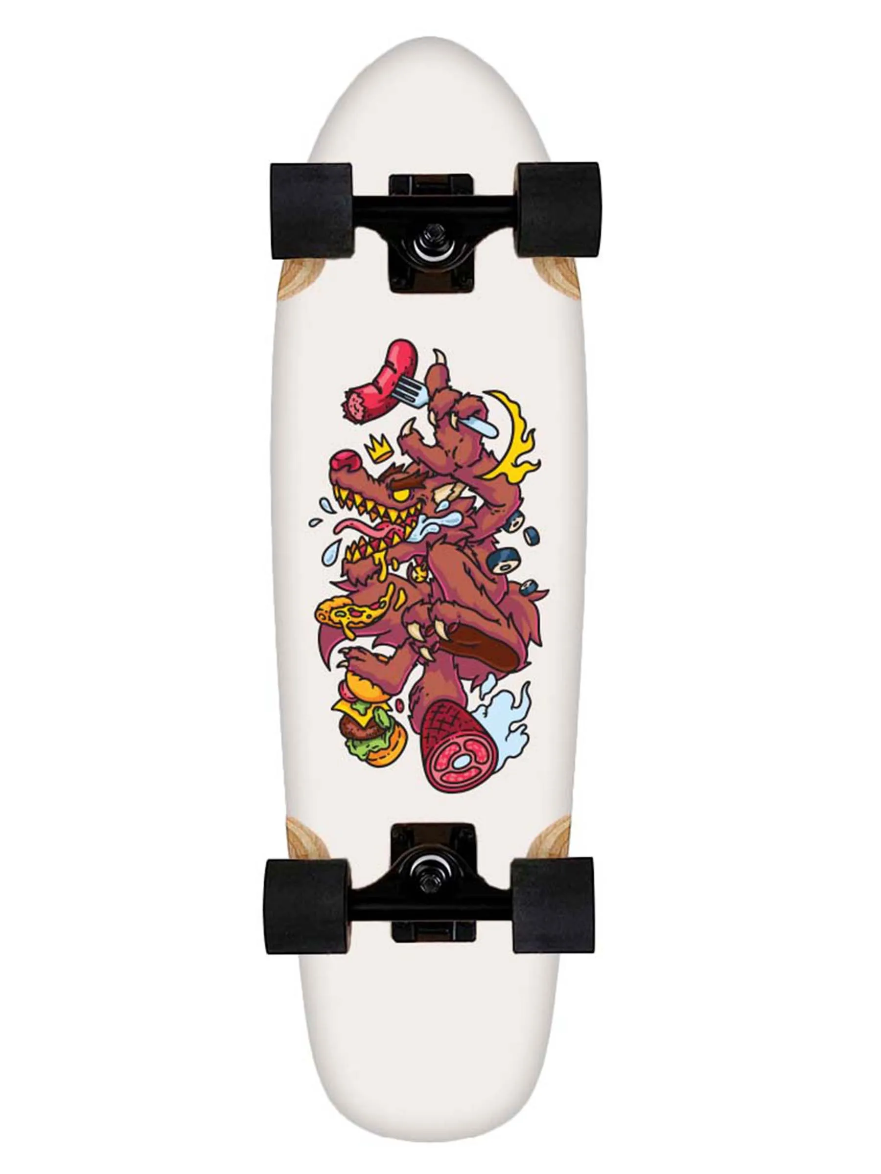 ThaneLife Cruiser 28” - Food Attack (Limited Edition)