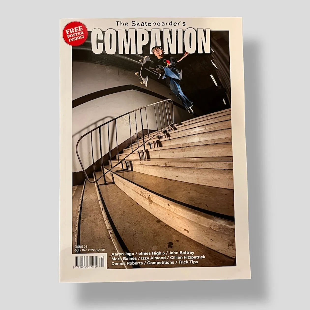 The Skateboarders Companion Magazine