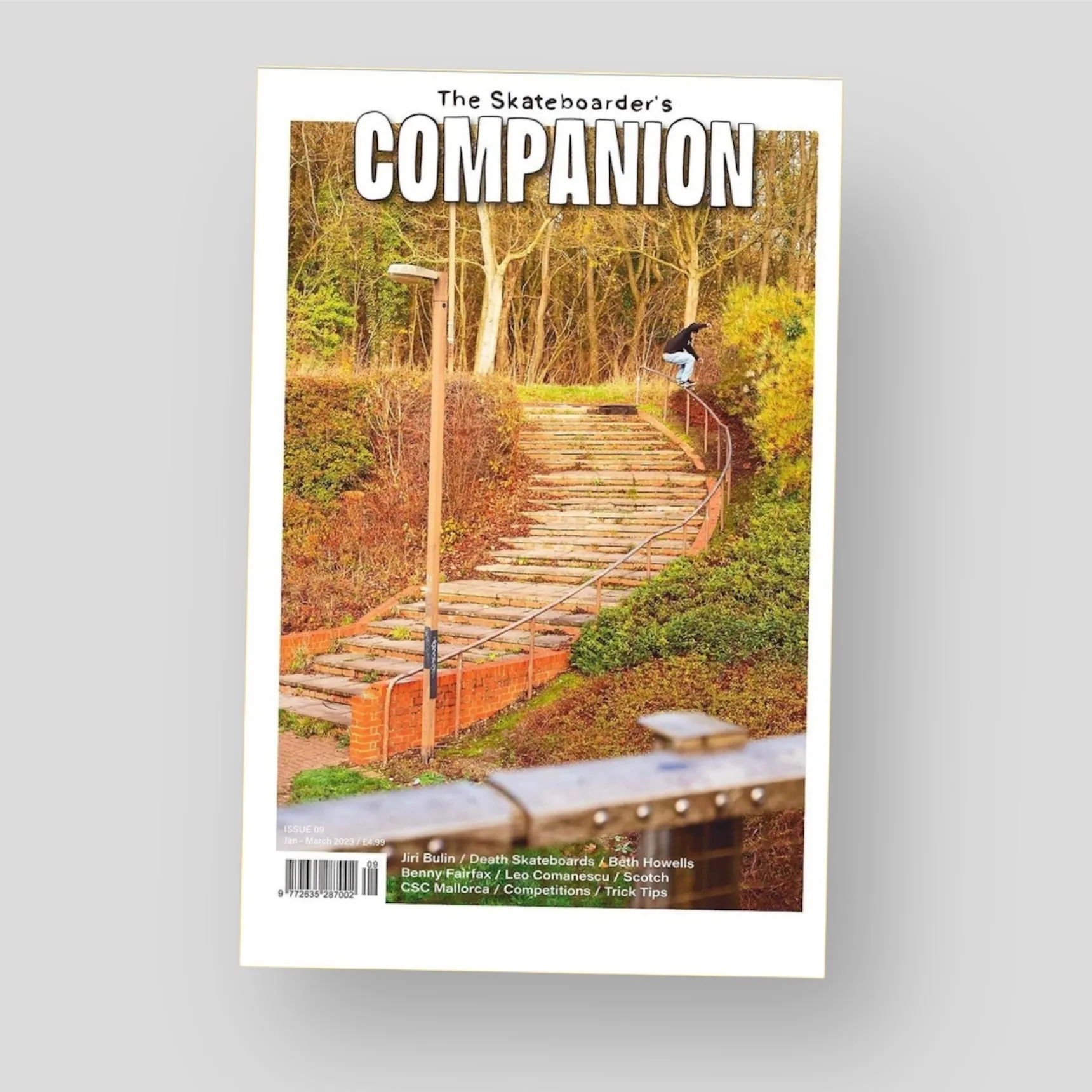 The Skateboarders Companion Magazine