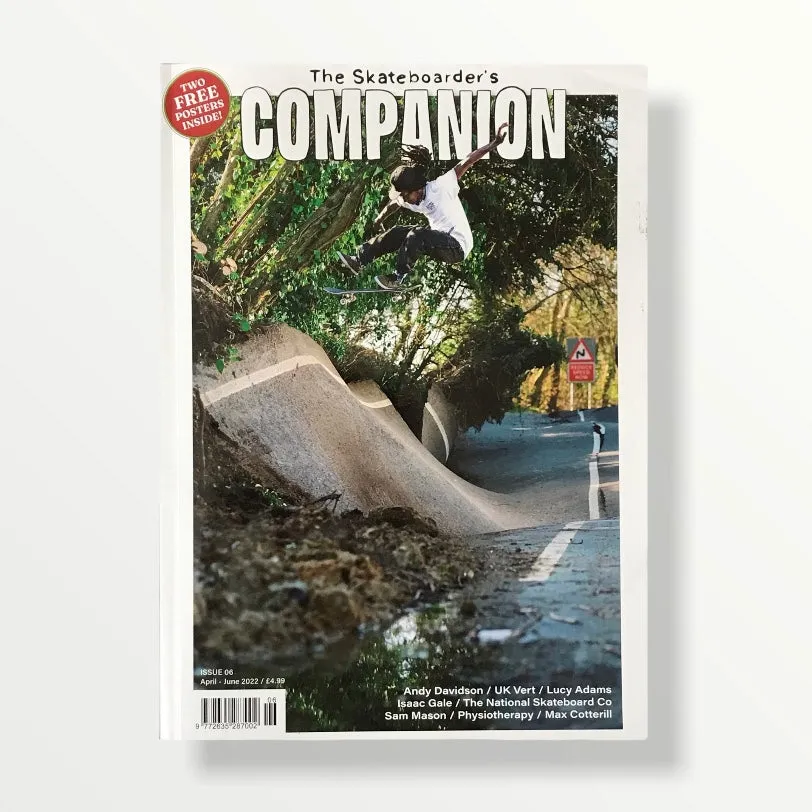 The Skateboarders Companion Magazine