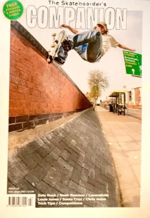 The Skateboarders Companion Magazine