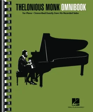 Thelonious Monk - Omnibook for Piano (Piano Solo)