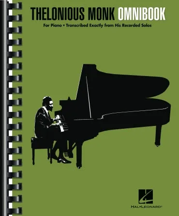 Thelonious Monk - Omnibook for Piano (Piano Solo)