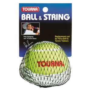 Tourna Ball & String Replacement Tennis Trainer