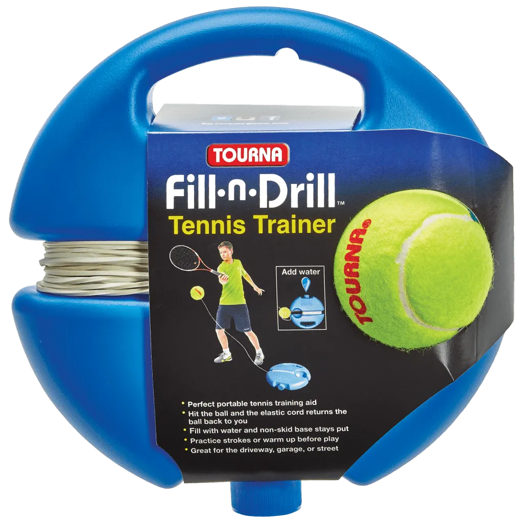 Tourna Fill-n-Drill Tennis Trainer