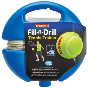 Tourna Fill-n-Drill Tennis Trainer