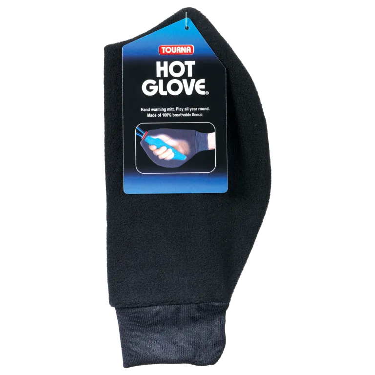 Tourna Hot Glove Tennis Mitt (Black)