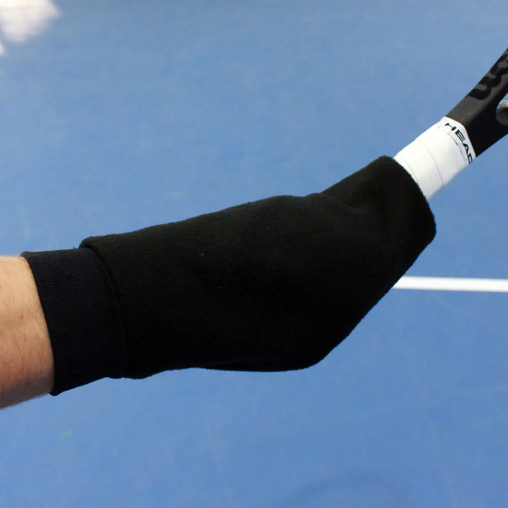 Tourna Hot Glove Tennis Mitt (Black)