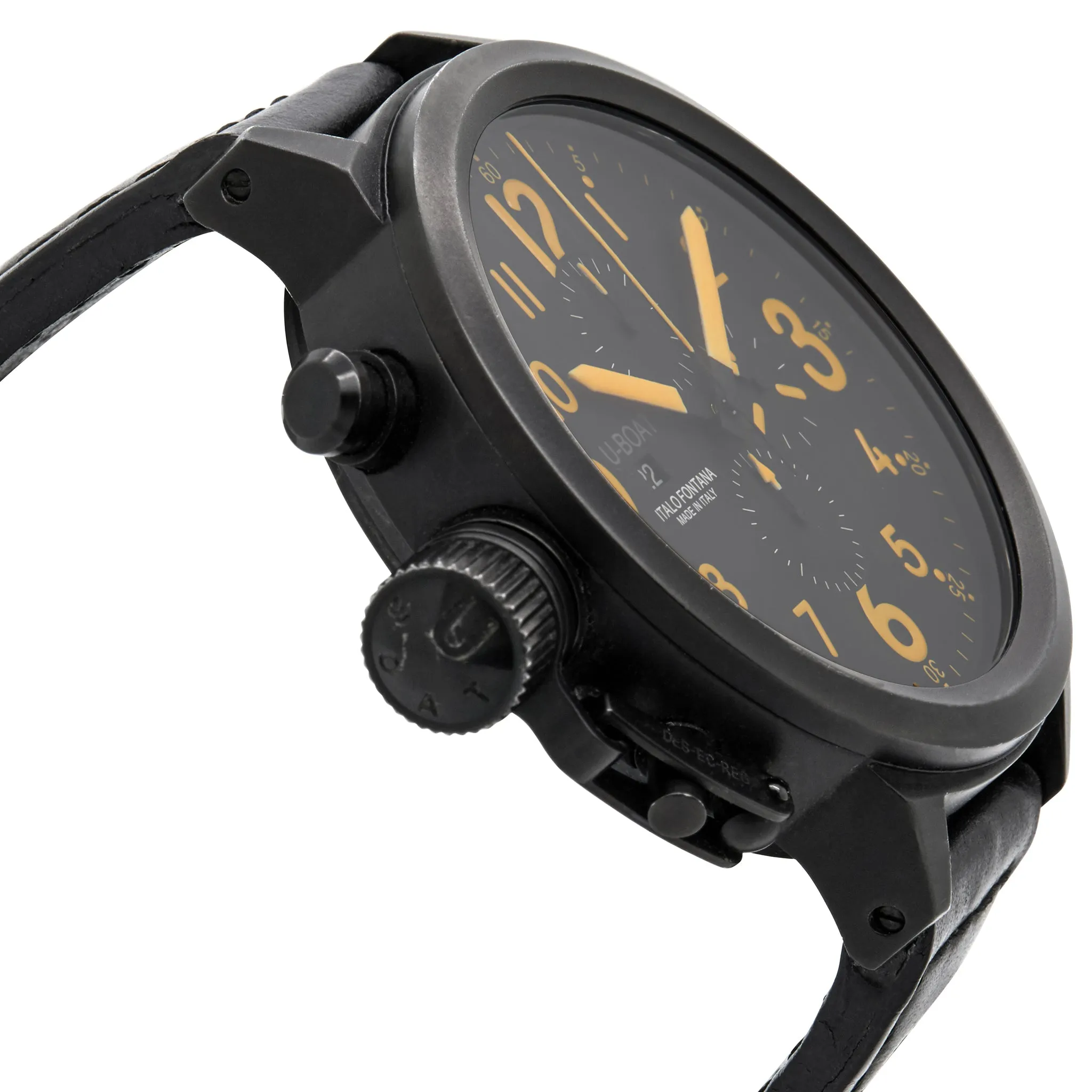 U-Boat Flightdeck U7750/55 Black Dial Automatic Men's Watch
