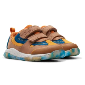 UK 4.5 Brown Stegosaurus Trainer