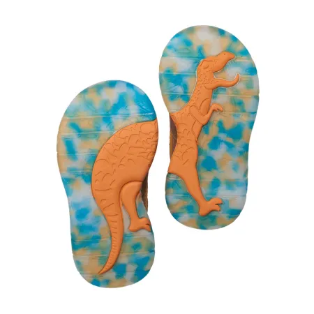 UK 5 Brown Stegosaurus Trainer