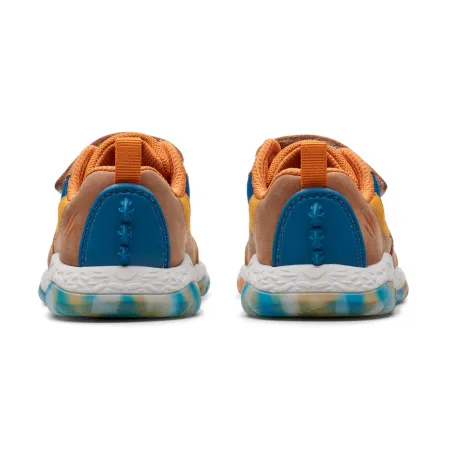 UK 5 Brown Stegosaurus Trainer