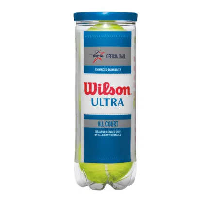 ULTRA ALL COURT 3PACK TENNIS BALL