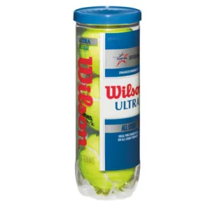 ULTRA ALL COURT 3PACK TENNIS BALL