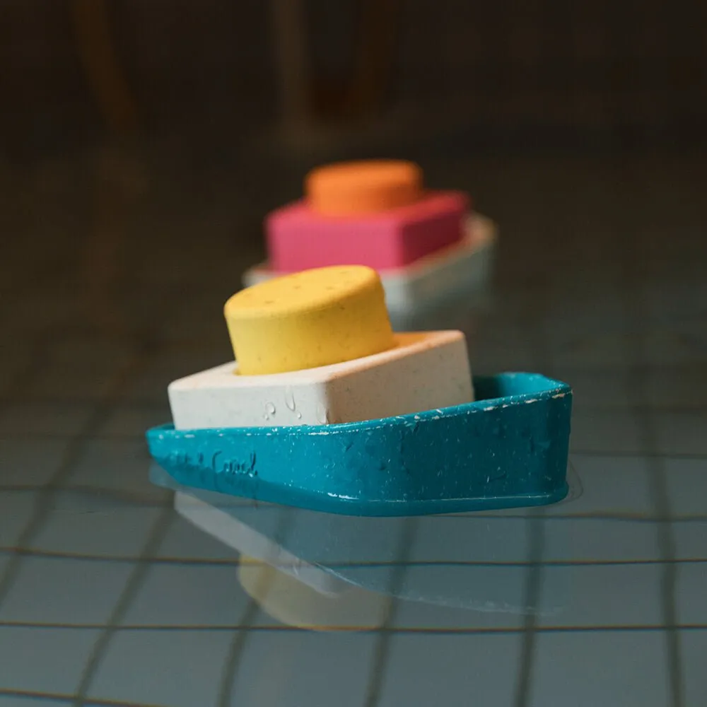 Upcycled Boat