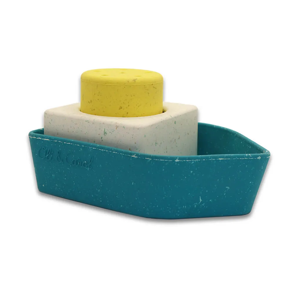 Upcycled Boat