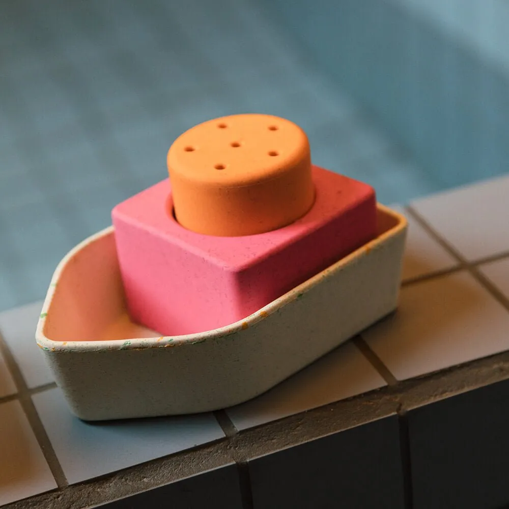 Upcycled Boat