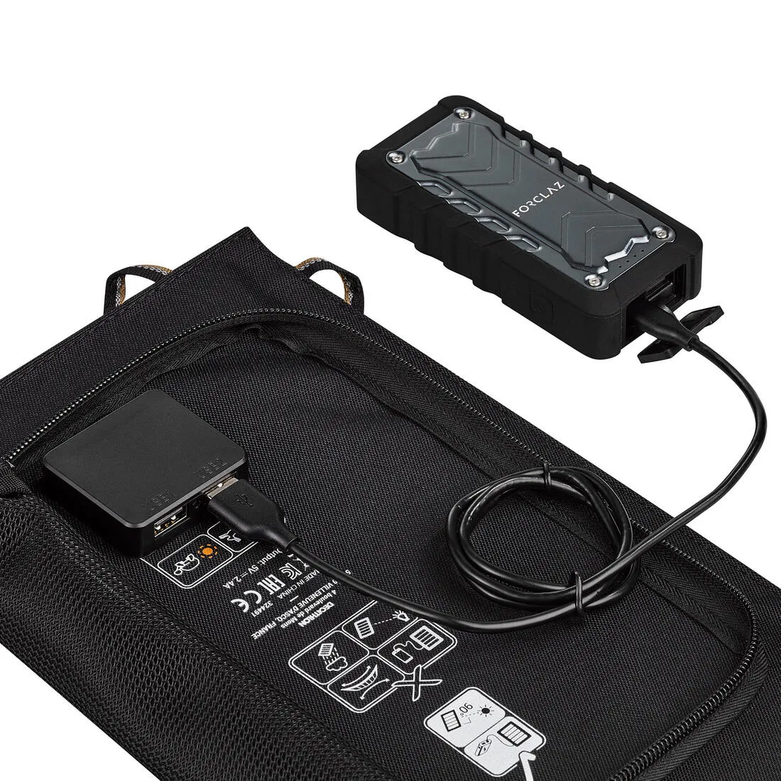USB Solar Panel - 15W - SLR900