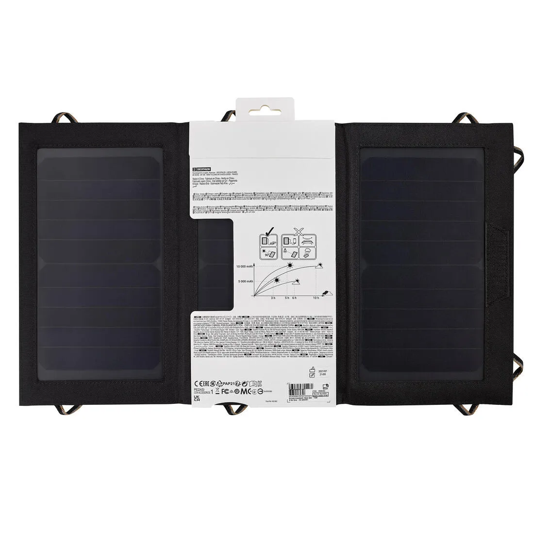 USB Solar Panel - 15W - SLR900