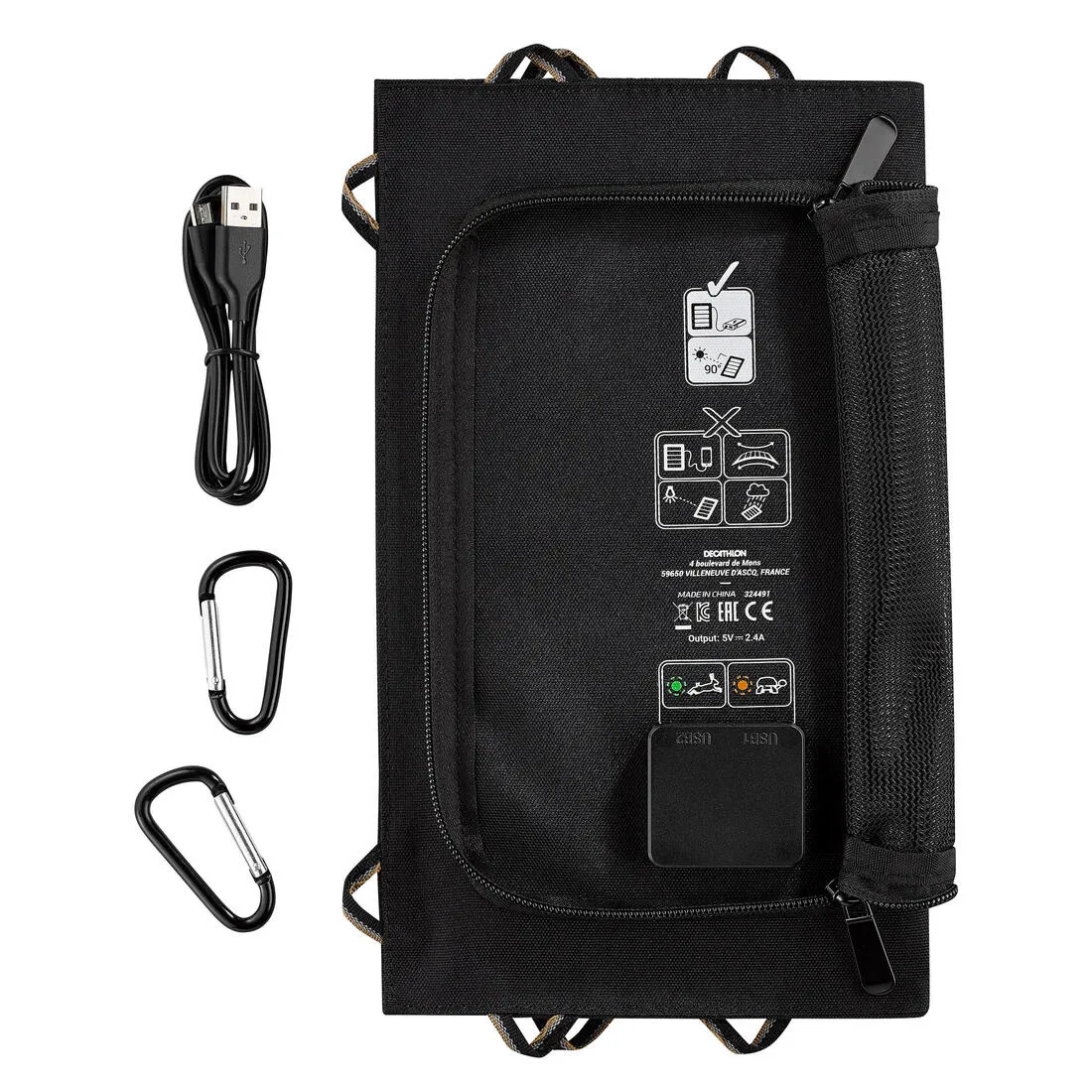 USB Solar Panel - 15W - SLR900