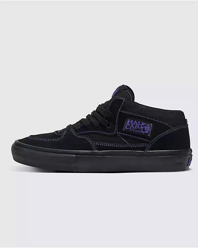 Vans Half Cab - Black Neon Purple