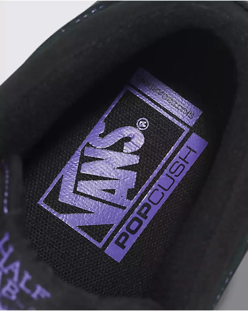 Vans Half Cab - Black Neon Purple