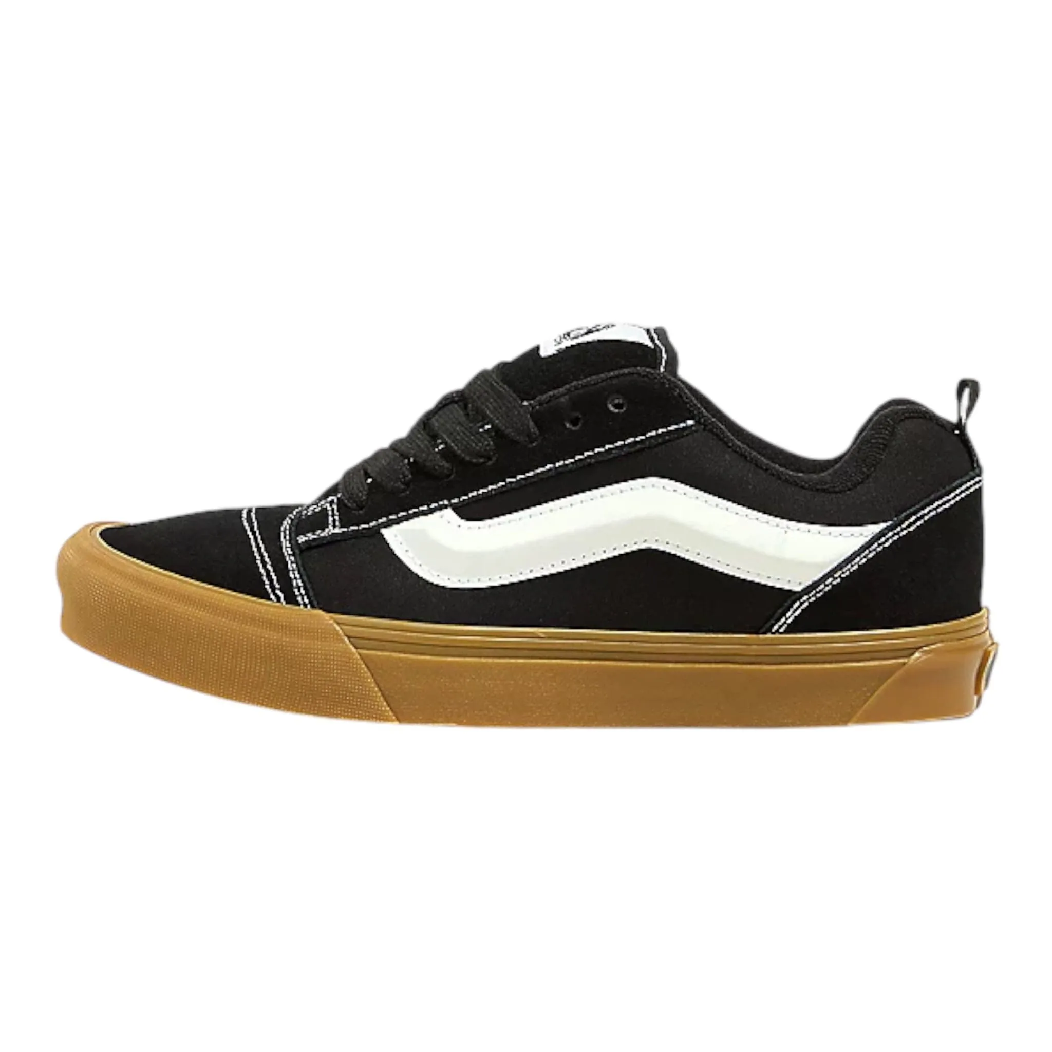Vans Knu Skool Shoes Black/Gum