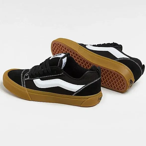 Vans Knu Skool Shoes Black/Gum