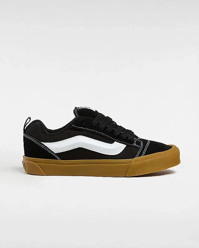 Vans Knu Skool Shoes Black/Gum