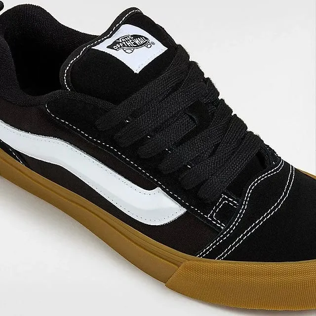 Vans Knu Skool Shoes Black/Gum