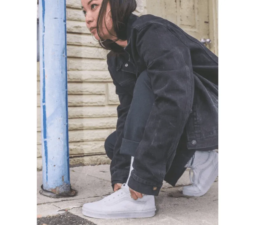 VANS OLD SKOOL TRUE-WHITE