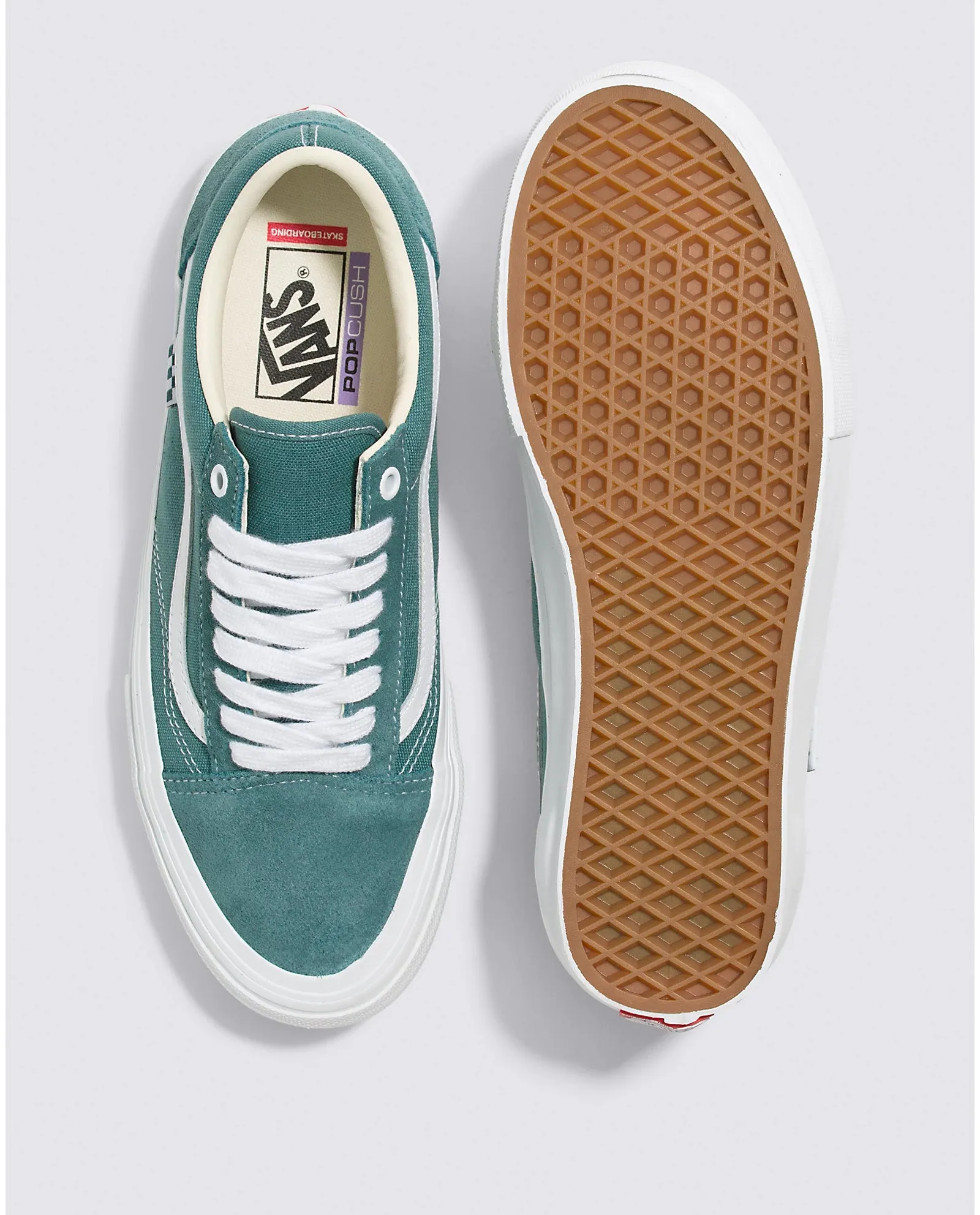 Vans Old Skool Wrapped Teal