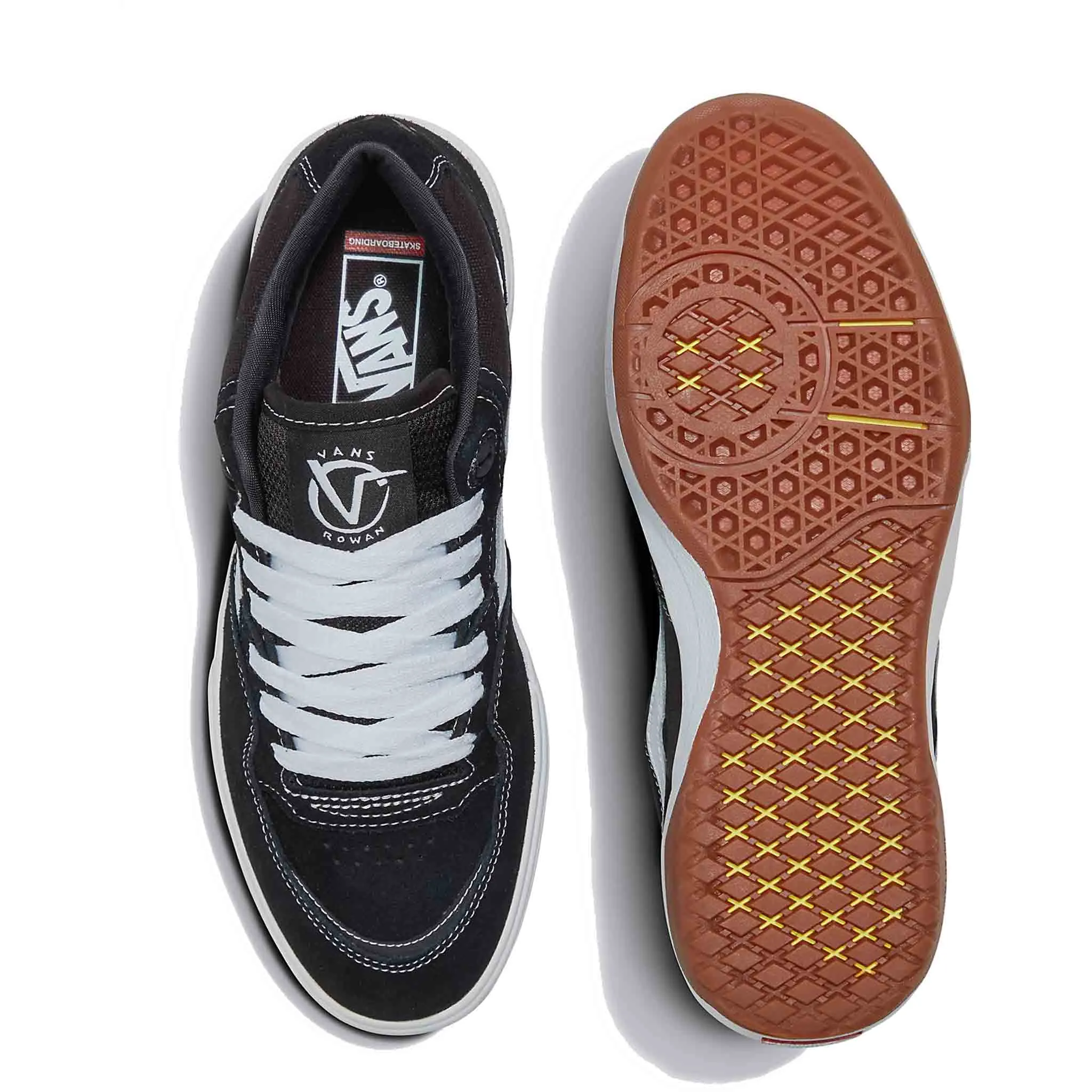 Vans Rowan 2 Black White