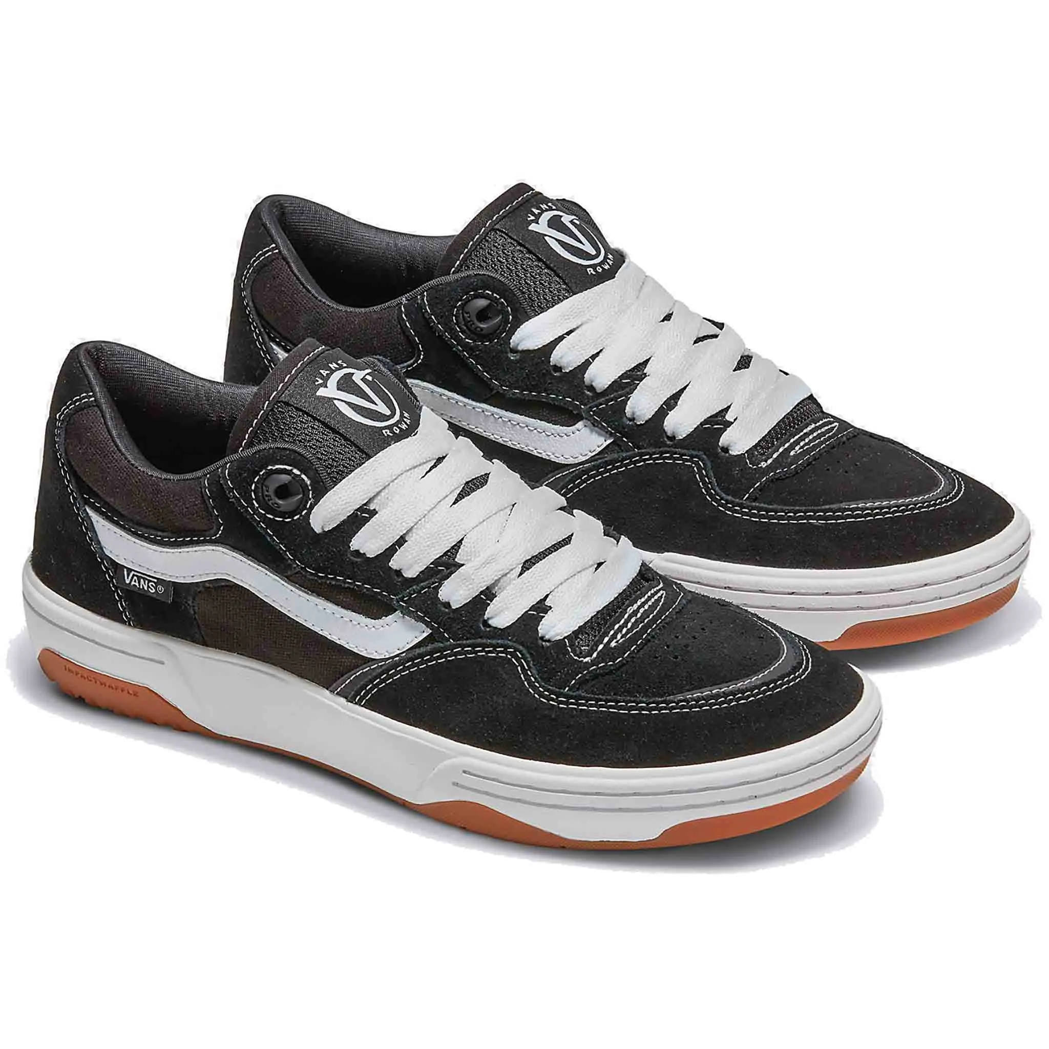 Vans Rowan 2 Black White