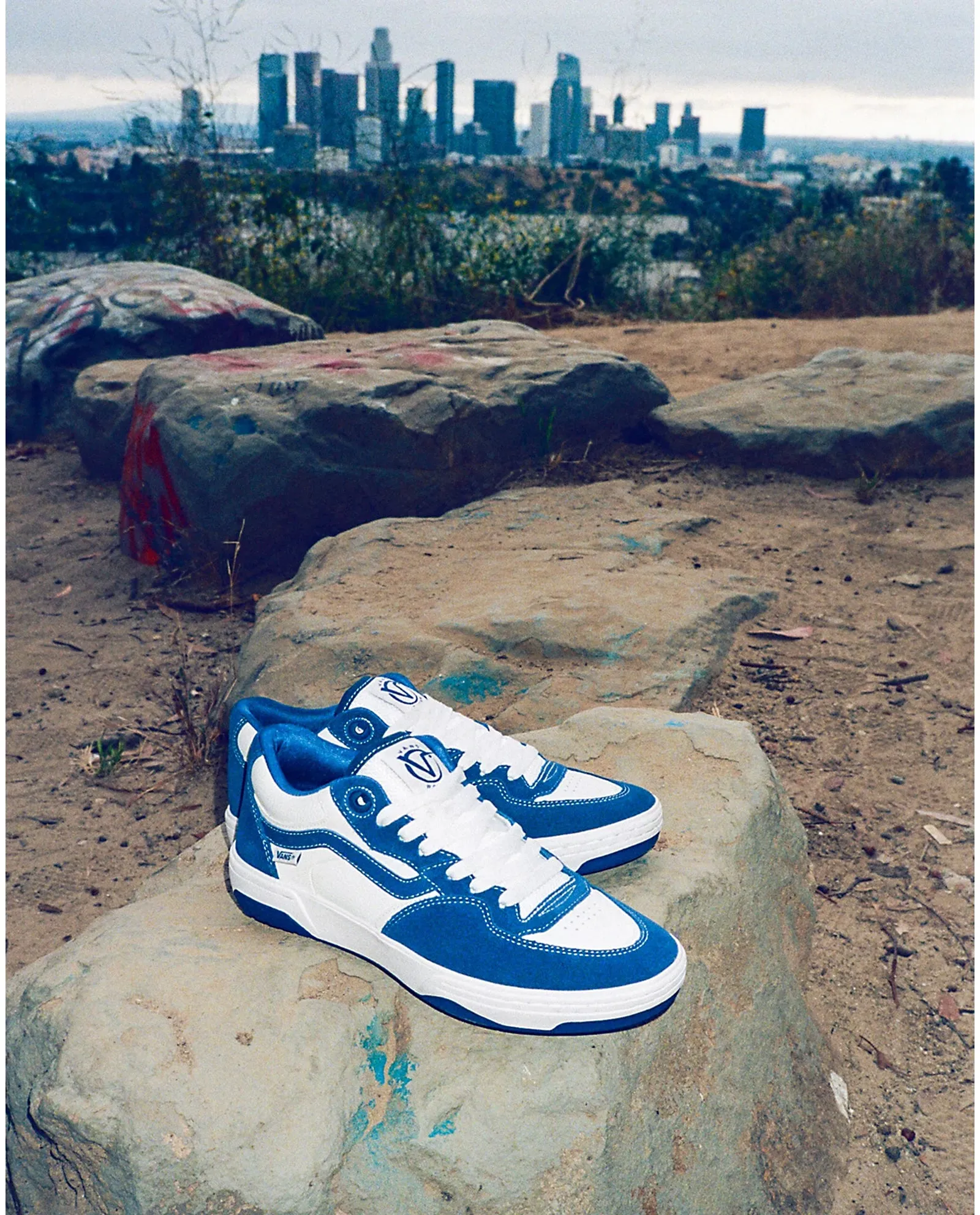 Vans Rowan 2 True Blue/White