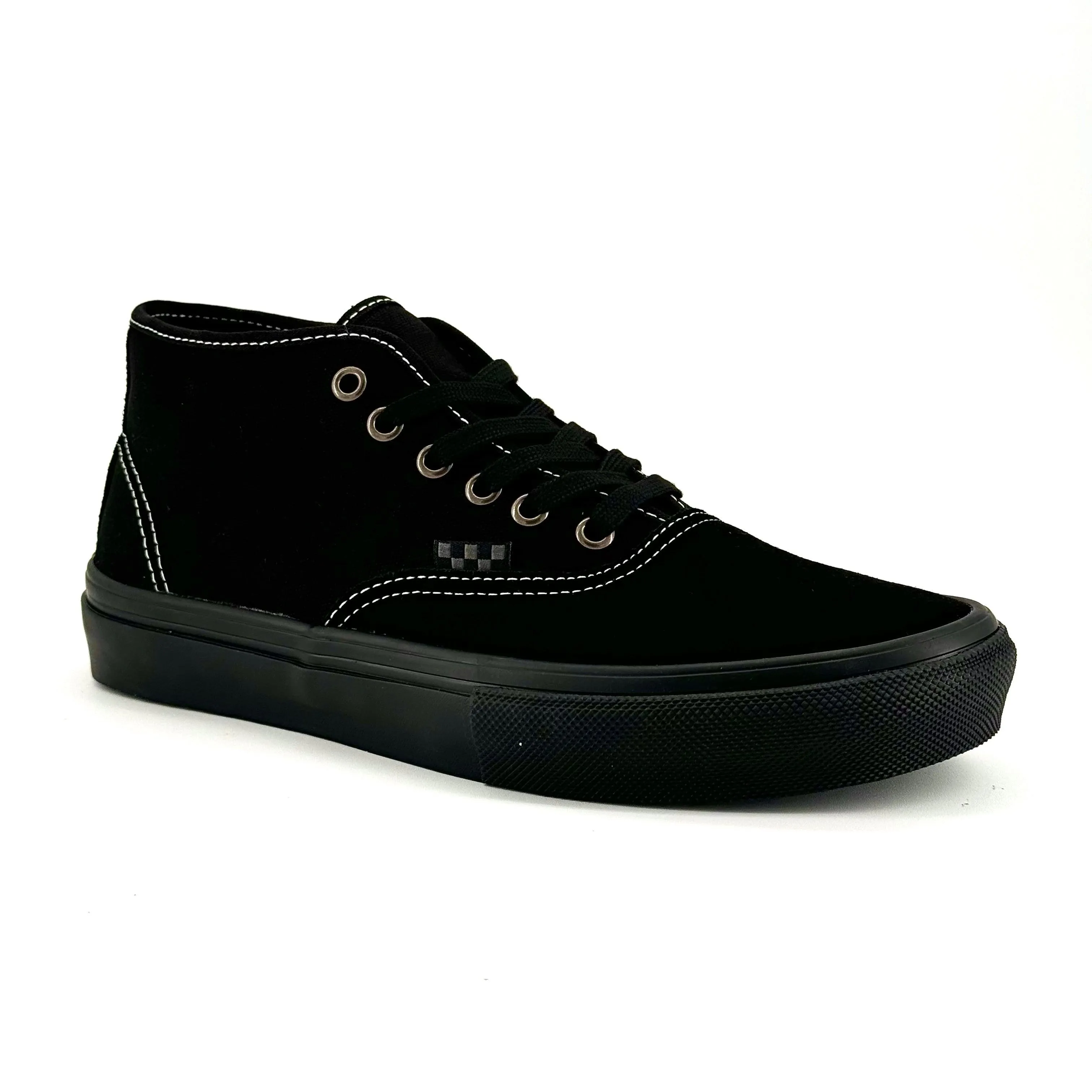 VANS Skate Authentic Mid Blackout