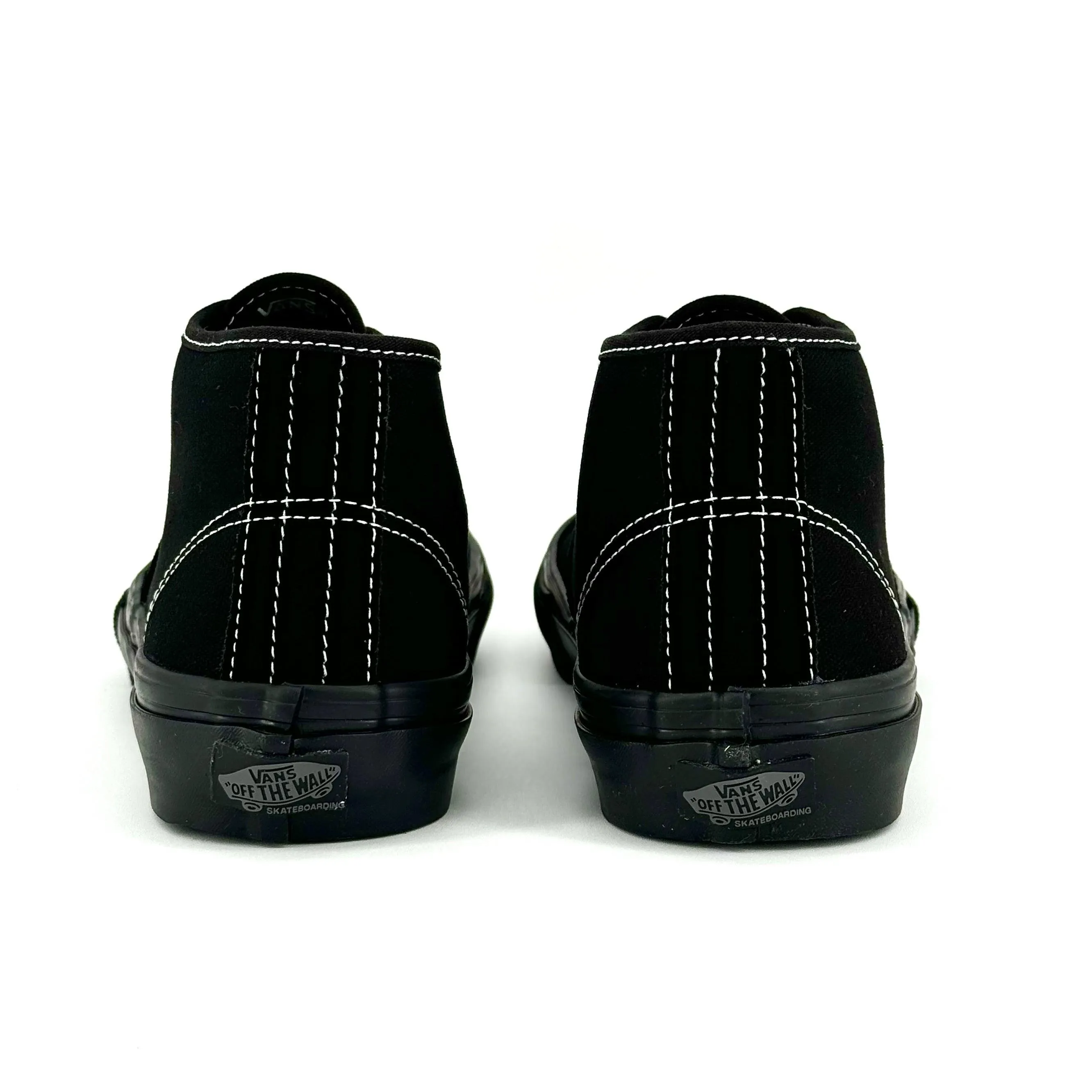 VANS Skate Authentic Mid Blackout