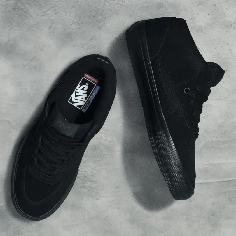 VANS Skate Half Cab Black/Black