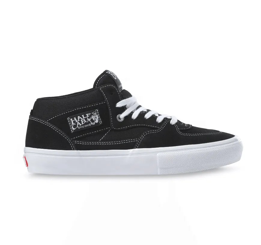 VANS Skate Half Cab Black/White