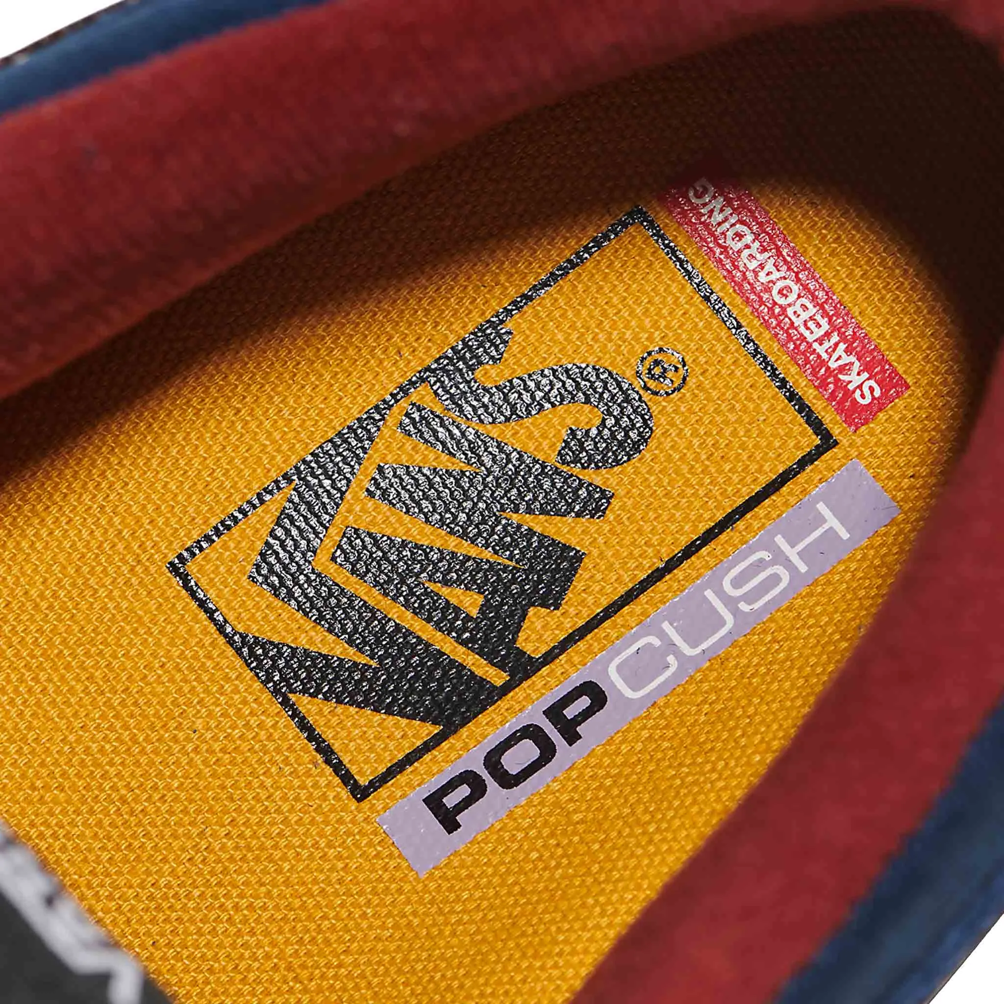 Vans Skate Half Cab Navy Burgundy