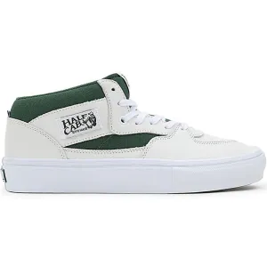 Vans Skate Half Cab Shoes White/Green