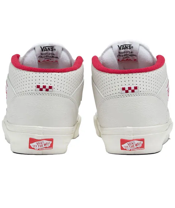 Vans Skate Half Cab - Vintage Sport White/Red