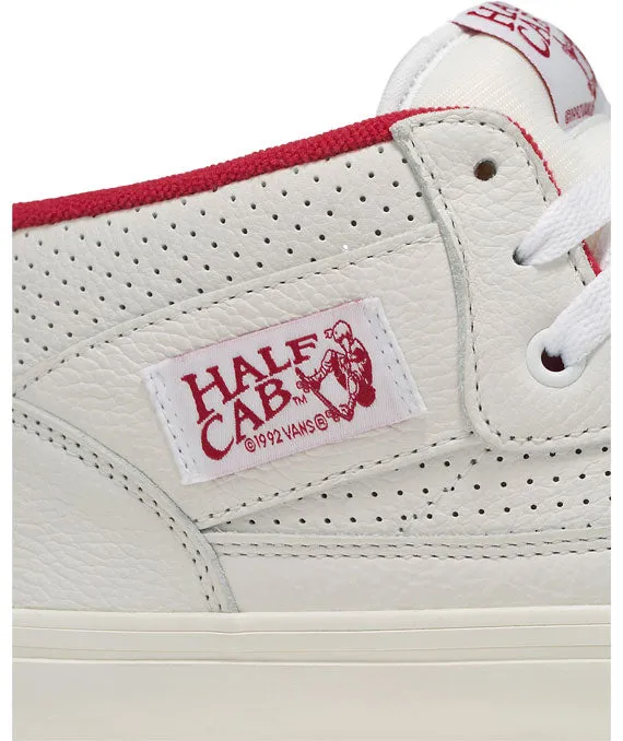 Vans Skate Half Cab - Vintage Sport White/Red