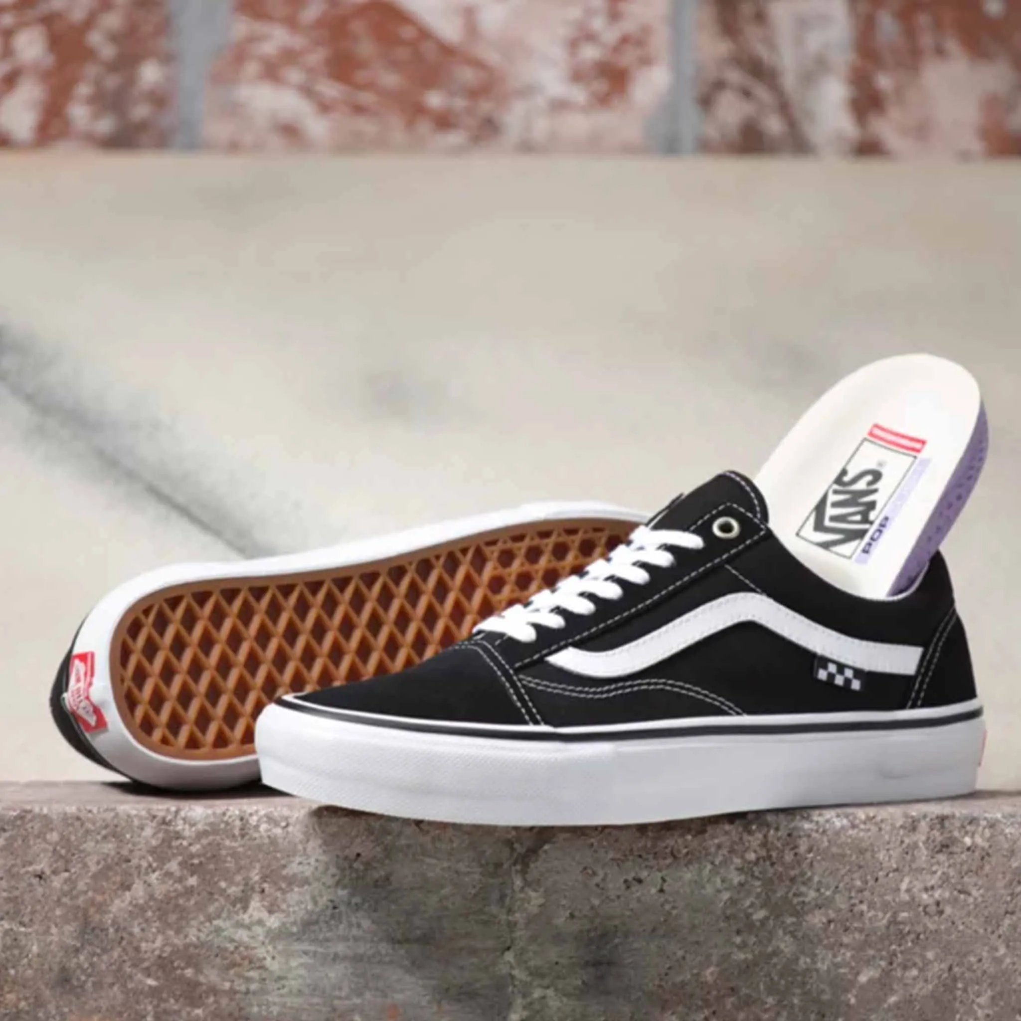 Vans Skate Old Skool Black/White