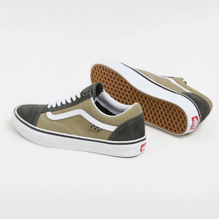 Vans Skate Old Skool Gothic Olive Shoes