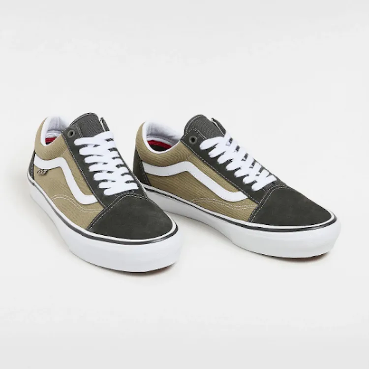 Vans Skate Old Skool Gothic Olive Shoes