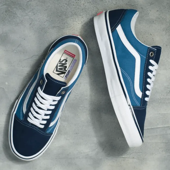 VANS Skate Old Skool Navy/White