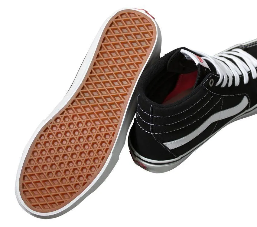 Vans Skate Sk8 Hi Shoes Mens - Black/White