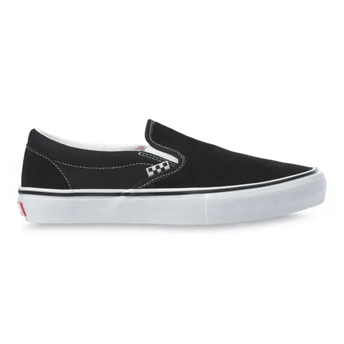 VANS Skate Slip-On Black/White